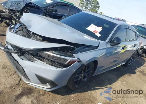 2024 Honda Civic Si Sedan from USA, damaged, VIN 2HGFE1E53RH475366